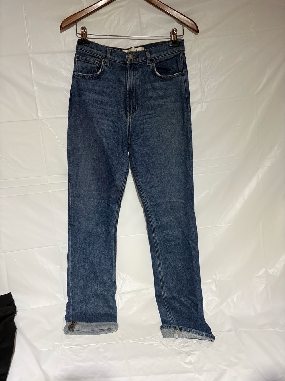 Reformation Women's Indigo Straight-Leg Jeans